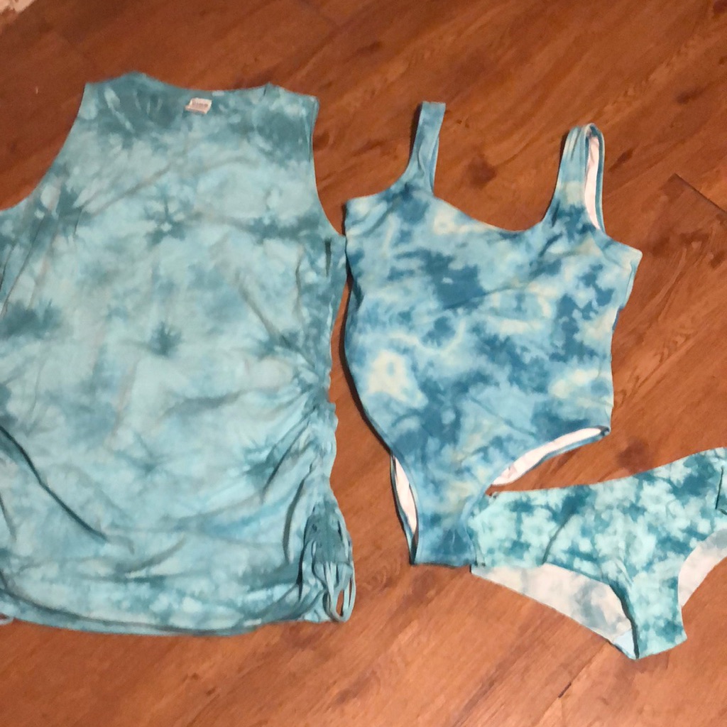 Brand New Victorias Secret 3 Piece Swim Set